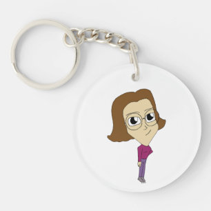 Porte-clés chibi