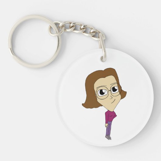 Porte-clés chibi (Devant)