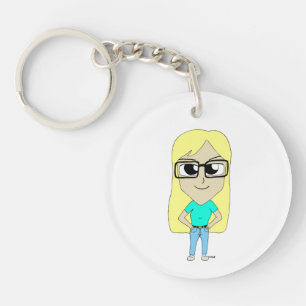 Porte-clés chibi