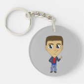 Porte-clés chibi (Devant)