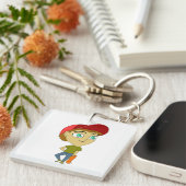 Porte-clés chibi (Devant Droit)