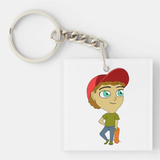 Porte-clés chibi (Devant)