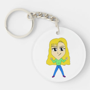 Porte-clés chibi