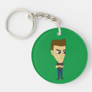 Porte-clés chibi