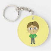 Porte-clés chibi (Devant)