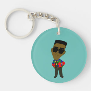Porte-clés chibi