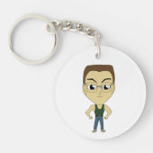 Porte-clés chibi (Devant)