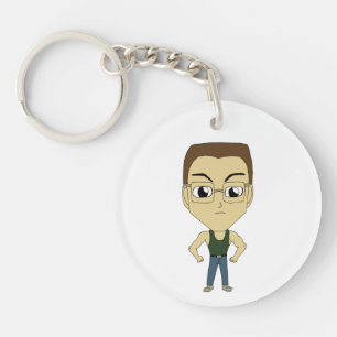 Porte-clés chibi