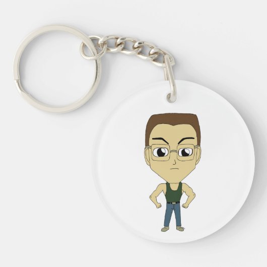 Porte-clés chibi (Devant)