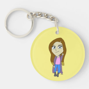 Porte-clés Chibi