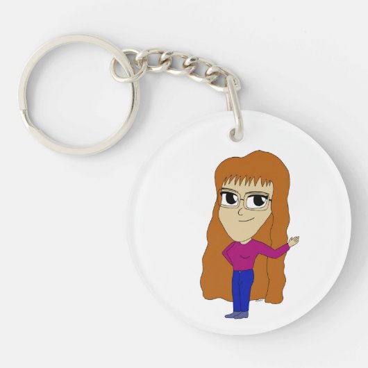Porte-clés chibi (Devant)