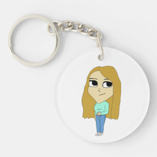Porte-clés chibi