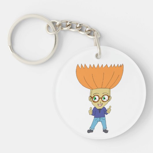 Porte-clés chibi (Devant)