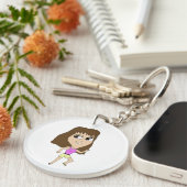 Porte-clés chibi (Devant Droit)