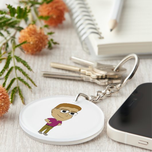 Porte-clés chibi (Devant Droit)