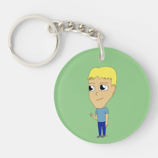 Porte-clés chibi (Devant)