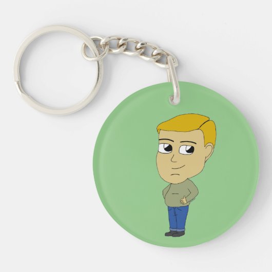 Porte-clés chibi (Devant)