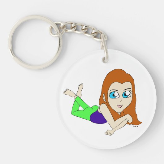 Porte-clés chibi  (Devant)