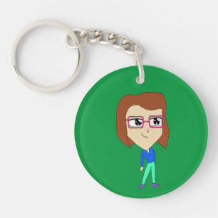 Porte-clés chibi