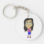 Porte-clés chibi (Devant)