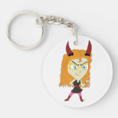 Porte-clés chibi (Devant)