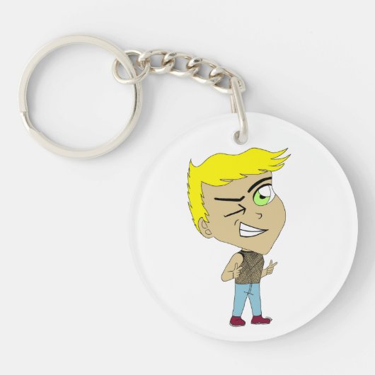 Porte-clés chibi (Devant)