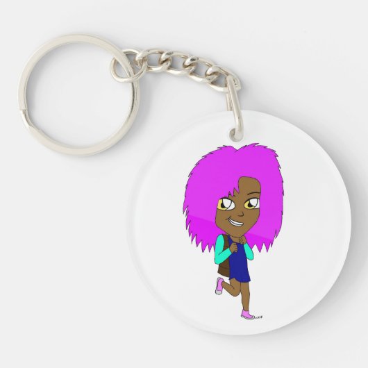Porte-clés chibi (Devant)