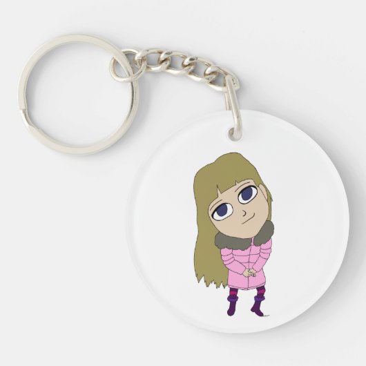 Porte-clés chibi (Devant)