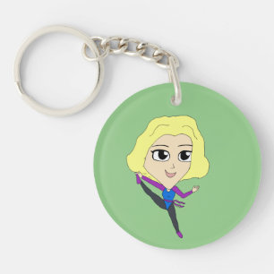 Porte-clés chibi