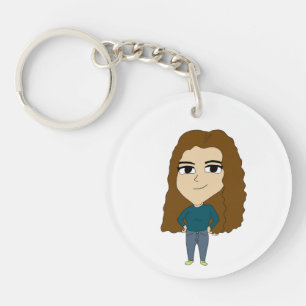 Porte-clés chibi