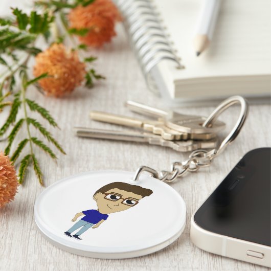 Porte-clés chibi (Devant Droit)