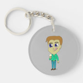 Porte-clés chibi (Devant)