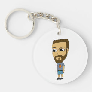 Porte-clés chibi