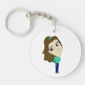 Porte-clés chibi (Devant)