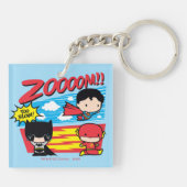 Porte-clés Chibi Batman Trop Lent ! (Dos)