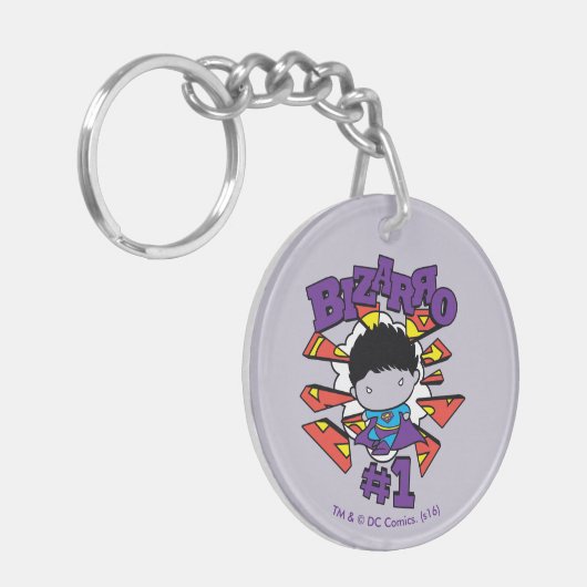 Porte-clés Chibi Bizarro #1 (Devant gauche)