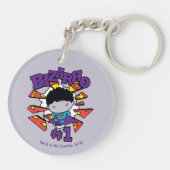 Porte-clés Chibi Bizarro #1 (Dos)