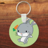 Porte-clés Chibi BUGS BUNNY™ Avec Carotte (Recto)