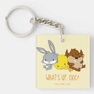 Porte-clés Chibi BUGS BUNNY™, TWEETY™ & TAZ™
