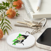 Porte-clés chibi catgirl (Devant Droit)