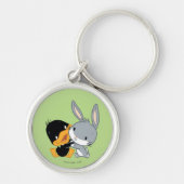 Porte-clés Chibi DAFFY DUCK™ & BUGS BUNNY™ (Devant)