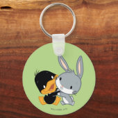 Porte-clés Chibi DAFFY DUCK™ & BUGS BUNNY™ (Recto)