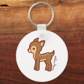 Porte-clés chibi deer (Recto)