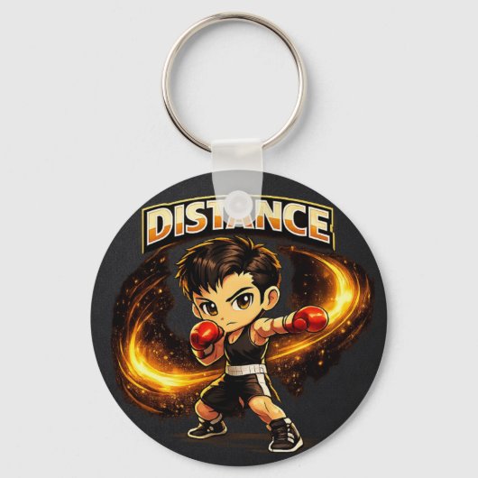 Porte-clés Chibi Dojo Distance Timing (Recto)