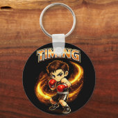 Porte-clés Chibi Dojo Distance Timing (Verso)