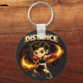 Porte-clés Chibi Dojo Distance Timing (Recto)