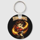 Porte-clés Chibi Dojo Distance Timing (Verso)