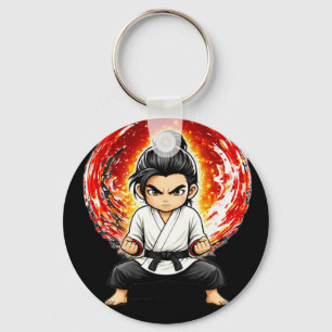 Porte-clés Chibi Dojo Endurance Clear Mind