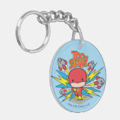 Porte-clés Chibi Flash Rockets (Devant gauche)