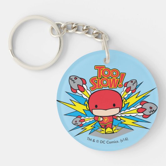 Porte-clés Chibi Flash Rockets (Devant)